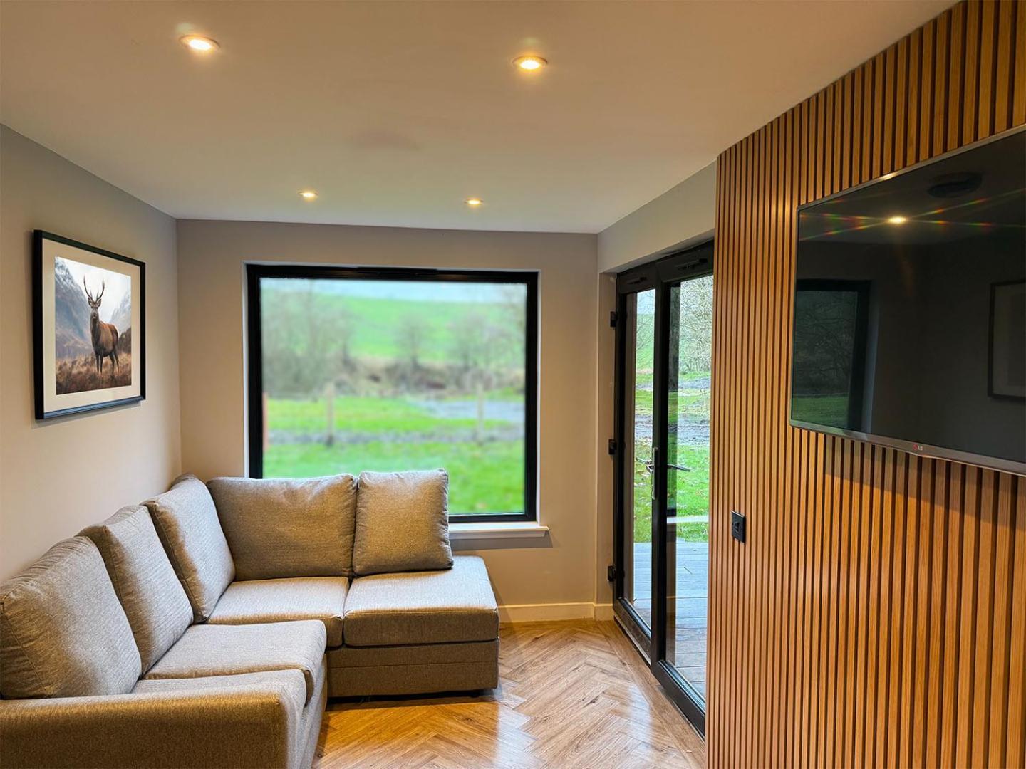 River Logie Lodges Westfield  Eksteriør billede