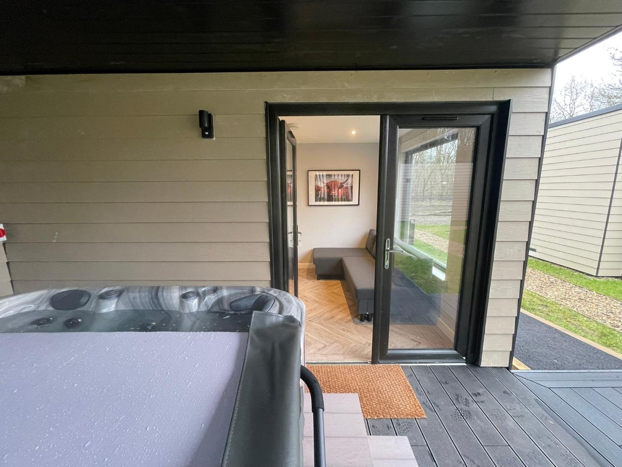 River Logie Lodges Westfield  Eksteriør billede